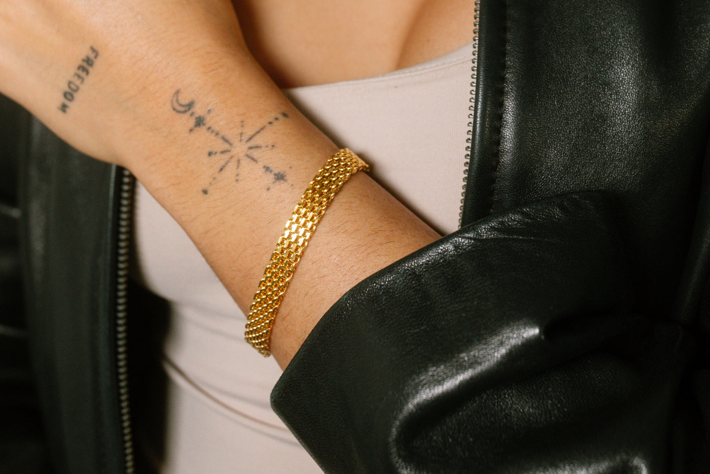 Mermaid Mesh Bracelet