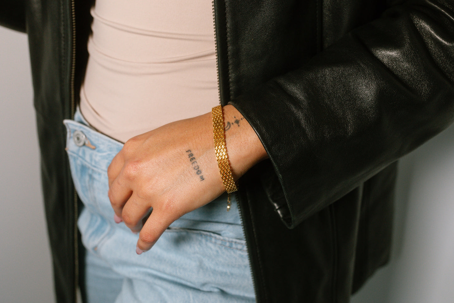 Mermaid Mesh Bracelet