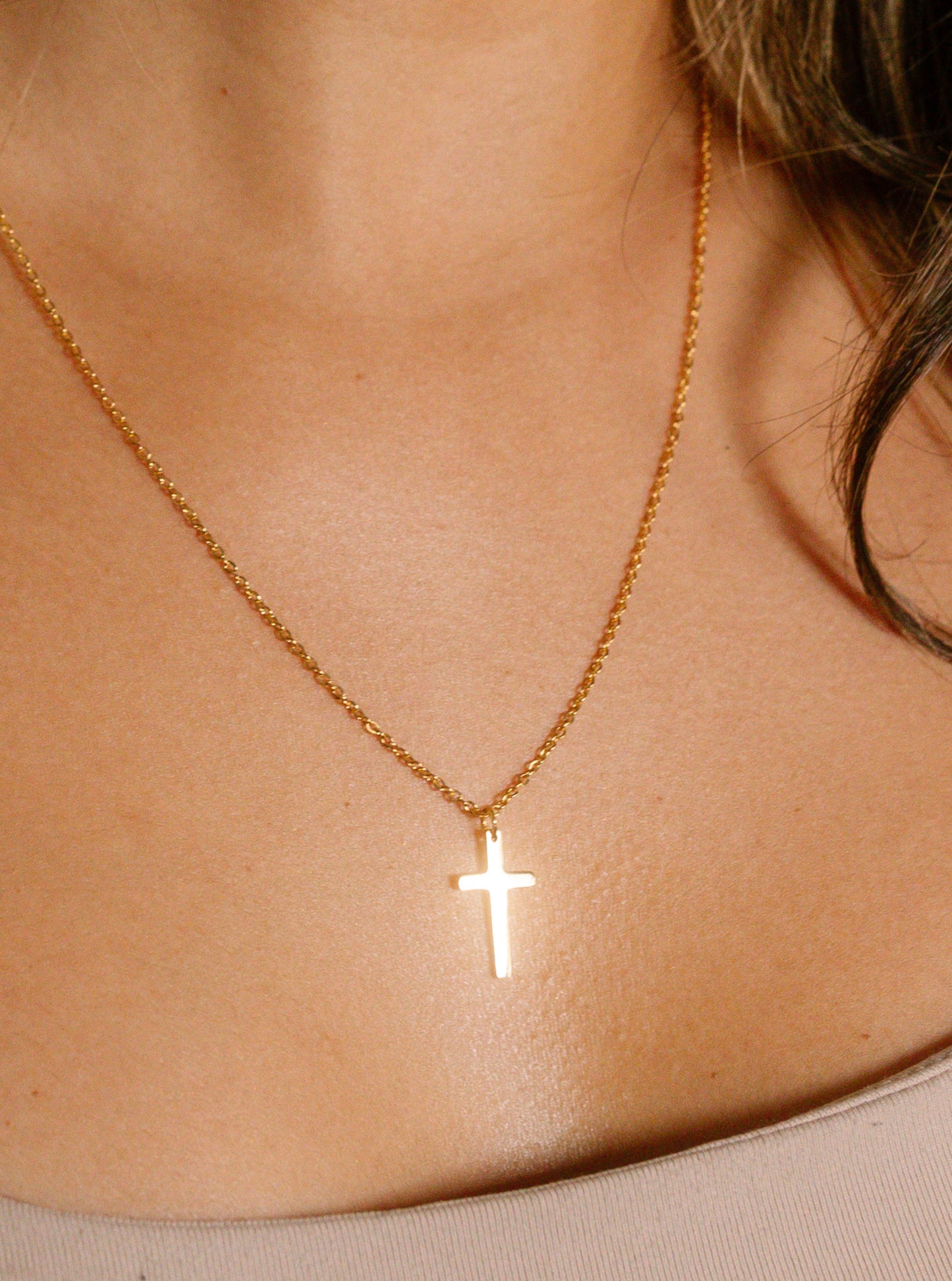 Cross Necklace