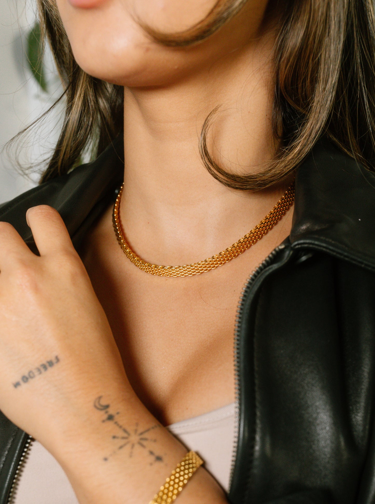 Mermaid Mesh Chain