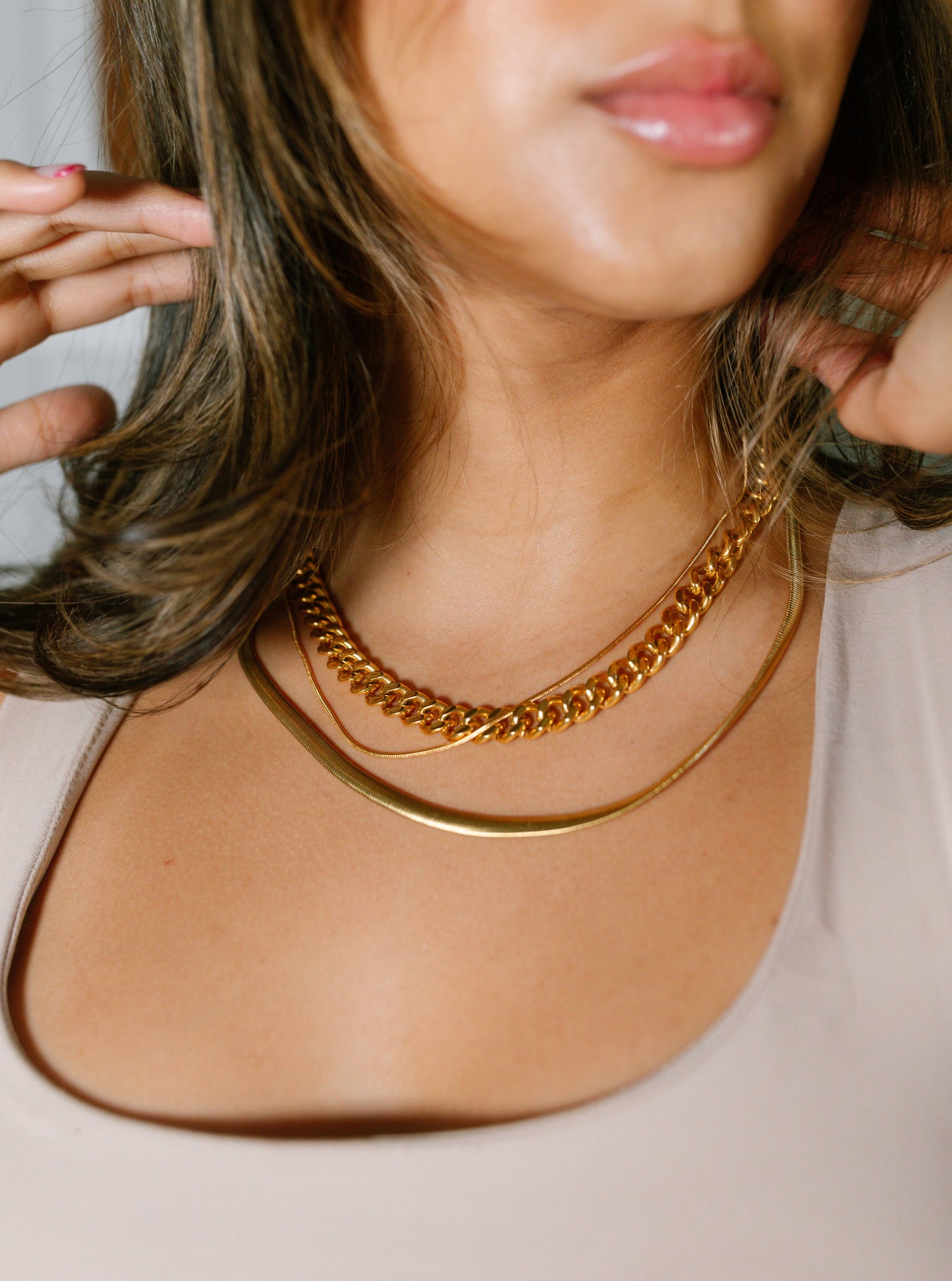 Slimmer chain