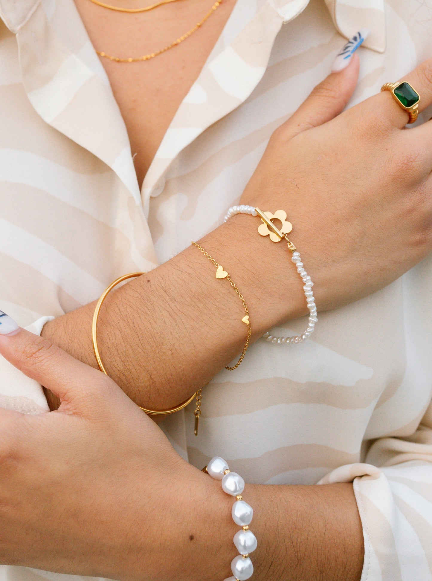 Minimalist Heart Chain