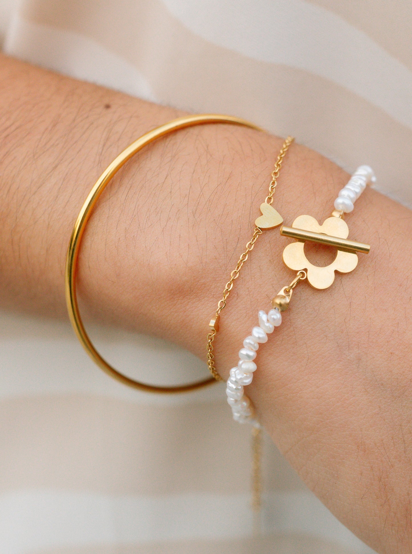 Minimalist Heart Chain