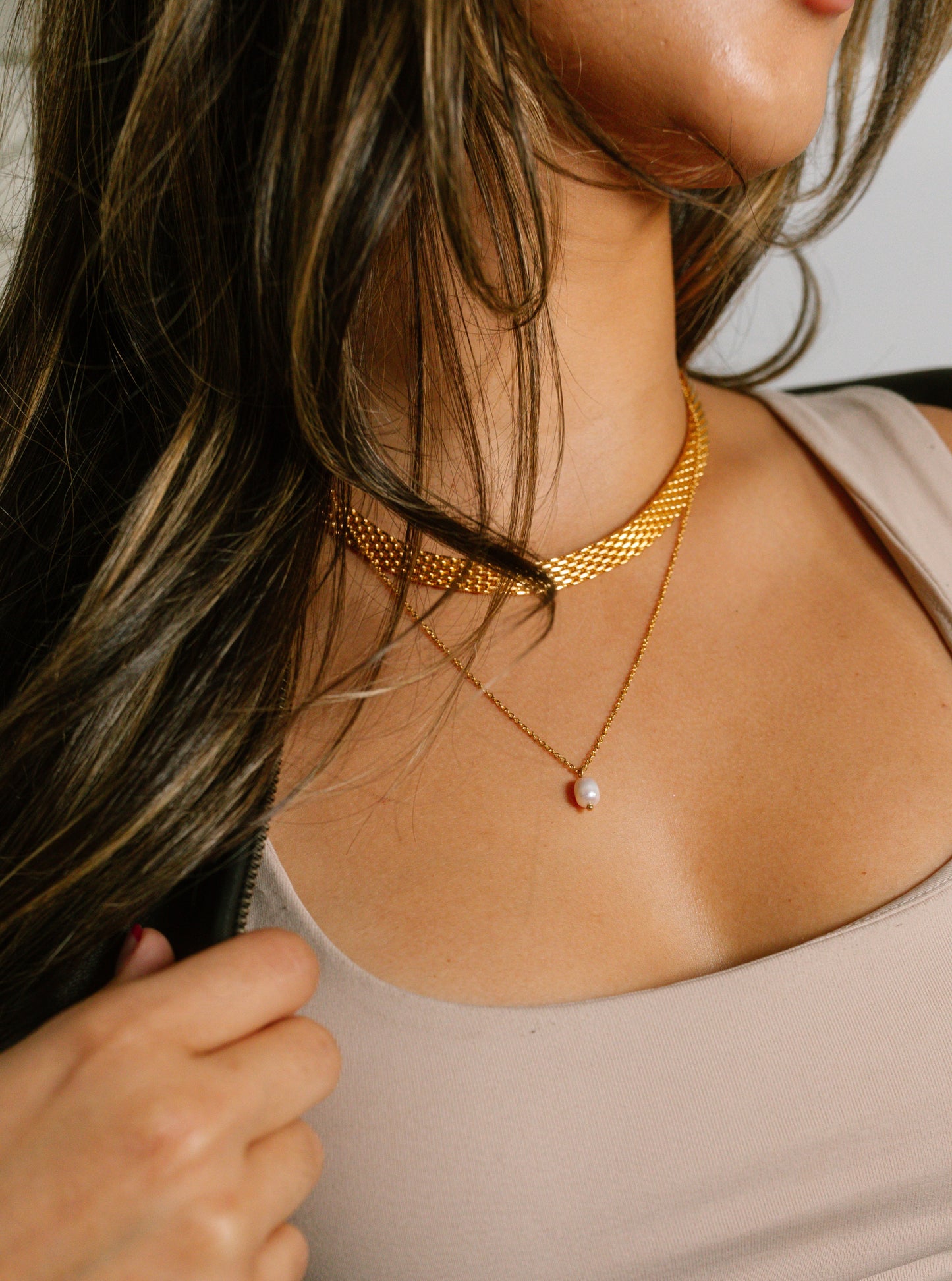 Mermaid Mesh Chain