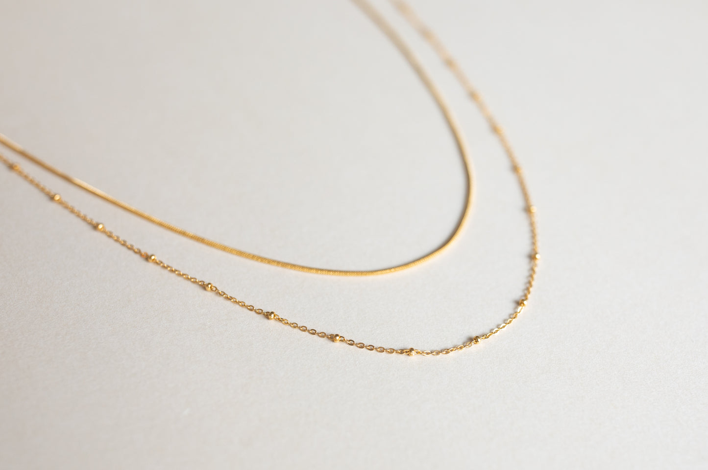 Layered Necklace