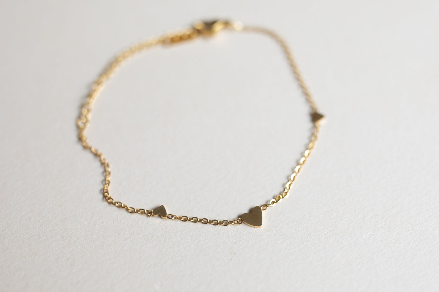 Minimalist Heart Chain
