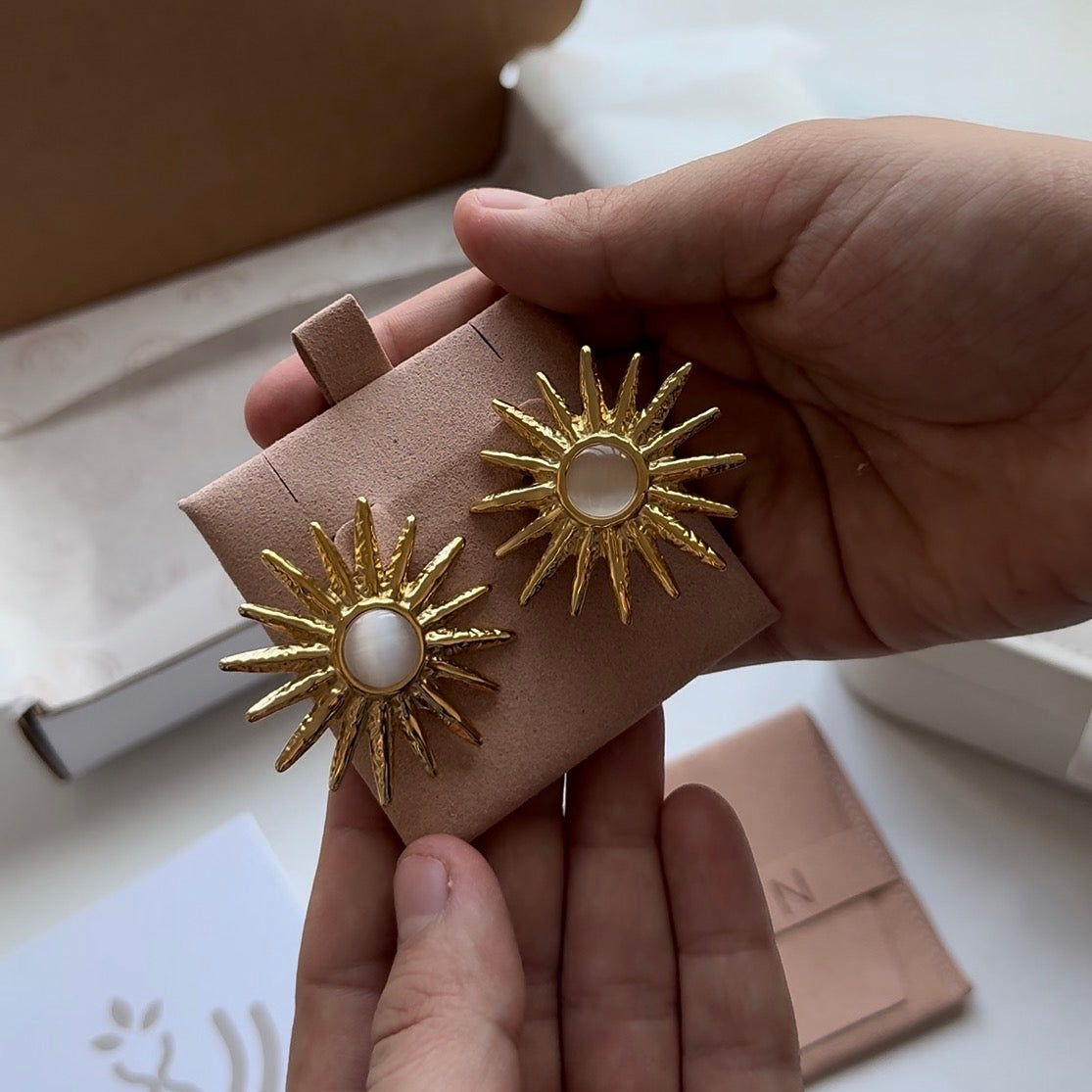 Sun Earrings